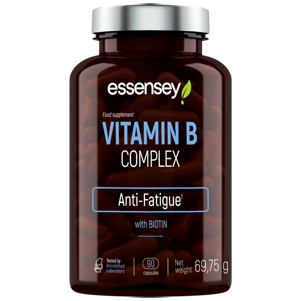 Kompleks vitamina B - 90 kapsul