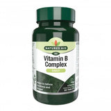 Kompleks vitamina B (kompleks vitamina B) 90 tablet Naturesaid