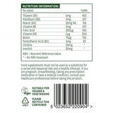 Kompleks vitamina B (kompleks vitamina B) 90 tablet Naturesaid