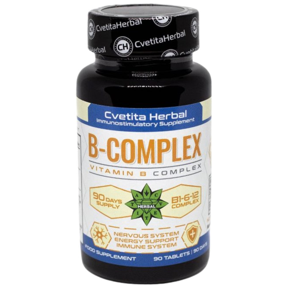 Kompleks vitamina B B1-B6-B12-90 tablet