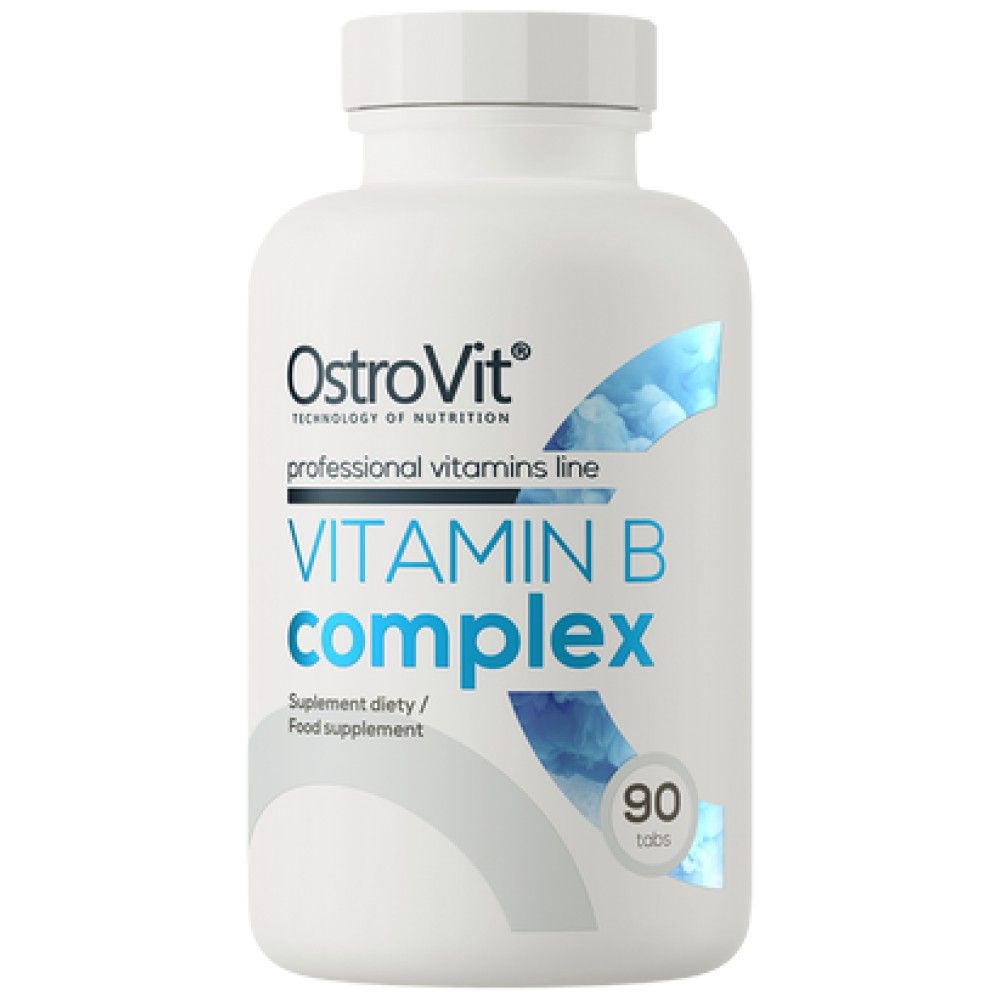 Kompleks vitamina B + C&E - 30 tablet