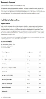 Kompleks vitamina B + C&E - 30 tablet