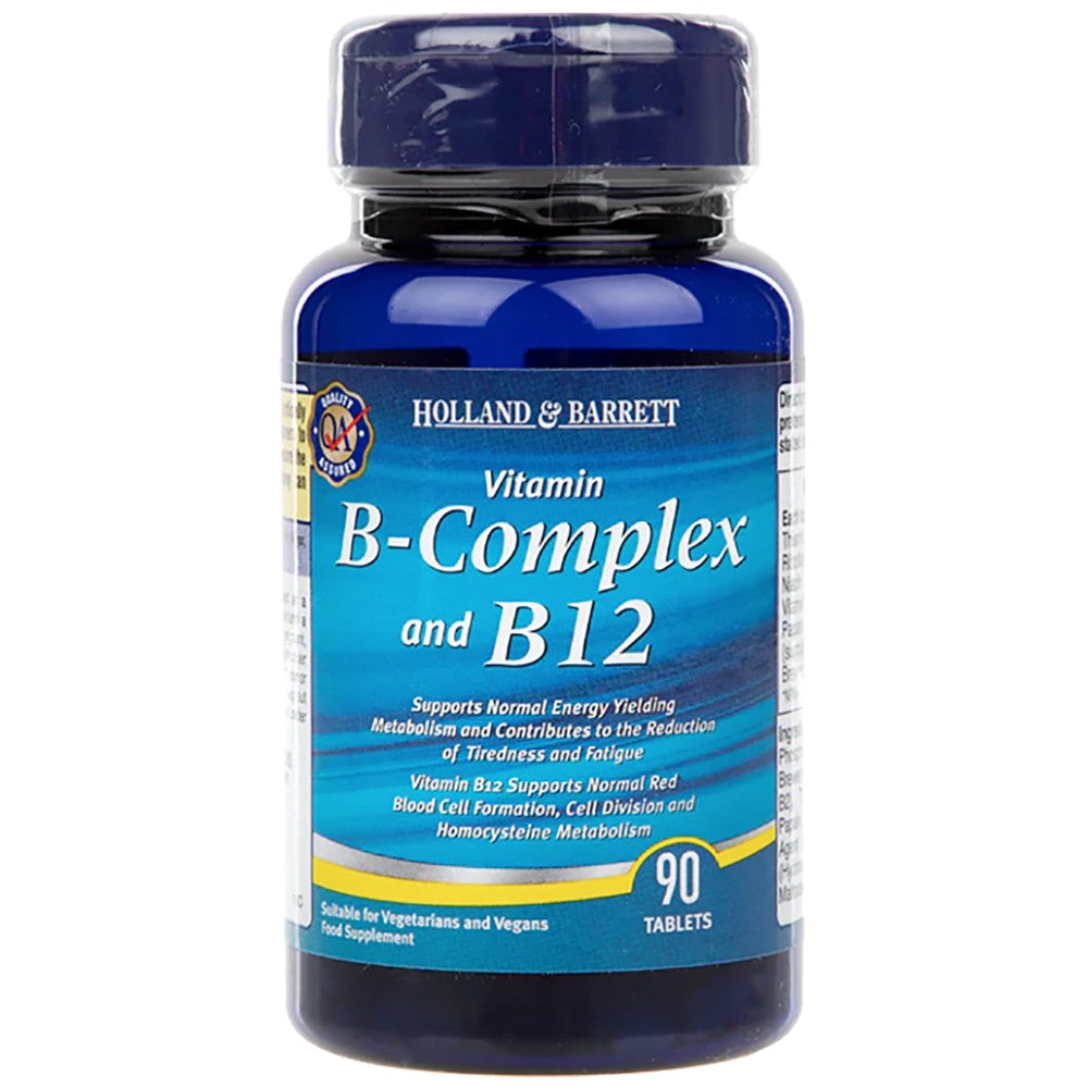 Vitamin B-kompleks in B12 90 tablet