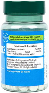 Vitamin B12 100 mcg | Metilkobalamin - 120 tablet