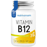 Vitamin B12 250 mcg | Cyancobalamin 60 tablete
