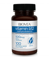 Vitamin B12 500 metilkobalamin hitro raztopljen / 100 jezičkov