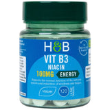 Vitamin B3 | Niacin 100 mg - 120 tablet