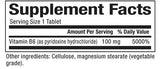 Vitamin B6 100 mg 90 tablet
