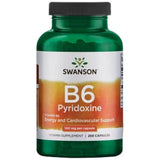 Vitamin B6 100 mg / piridoksin - 250 kapsul