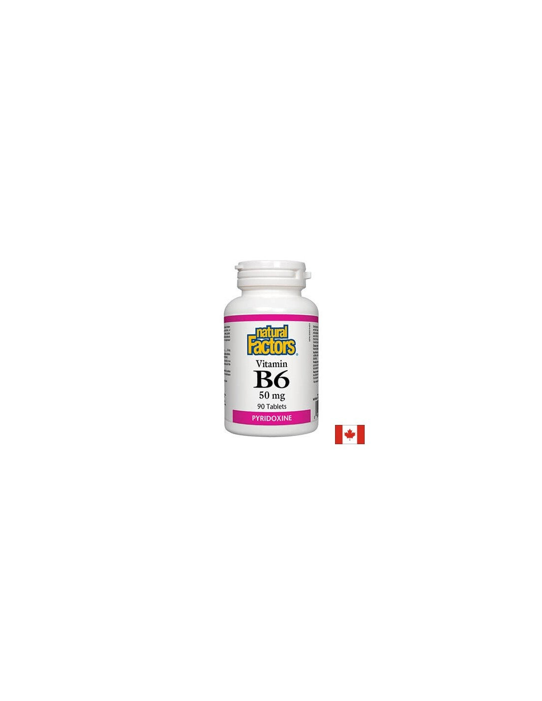Vitamin B6 50 mg - 90 tablet