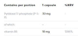 Vitamin B6 | P-5-P 30 mg-120 kapsul