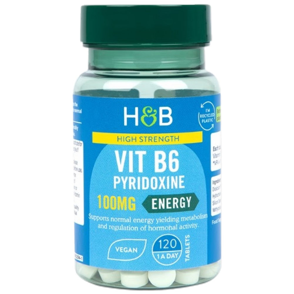 Vitamin B6 / piridoksin 100 mg - 120 tablet