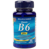 Vitamin B6 / piridoksin 50 mg - 100 tablet