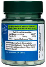 Vitamin B6 / piridoksin 50 mg - 100 tablet