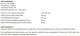 Kompleks vitamina C -1000 - puferiran s 250 mg bioflavonoidov - 180 tablet