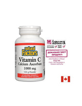Vitamin C 1000 mg kalcijevega askorbata - 125 gramov