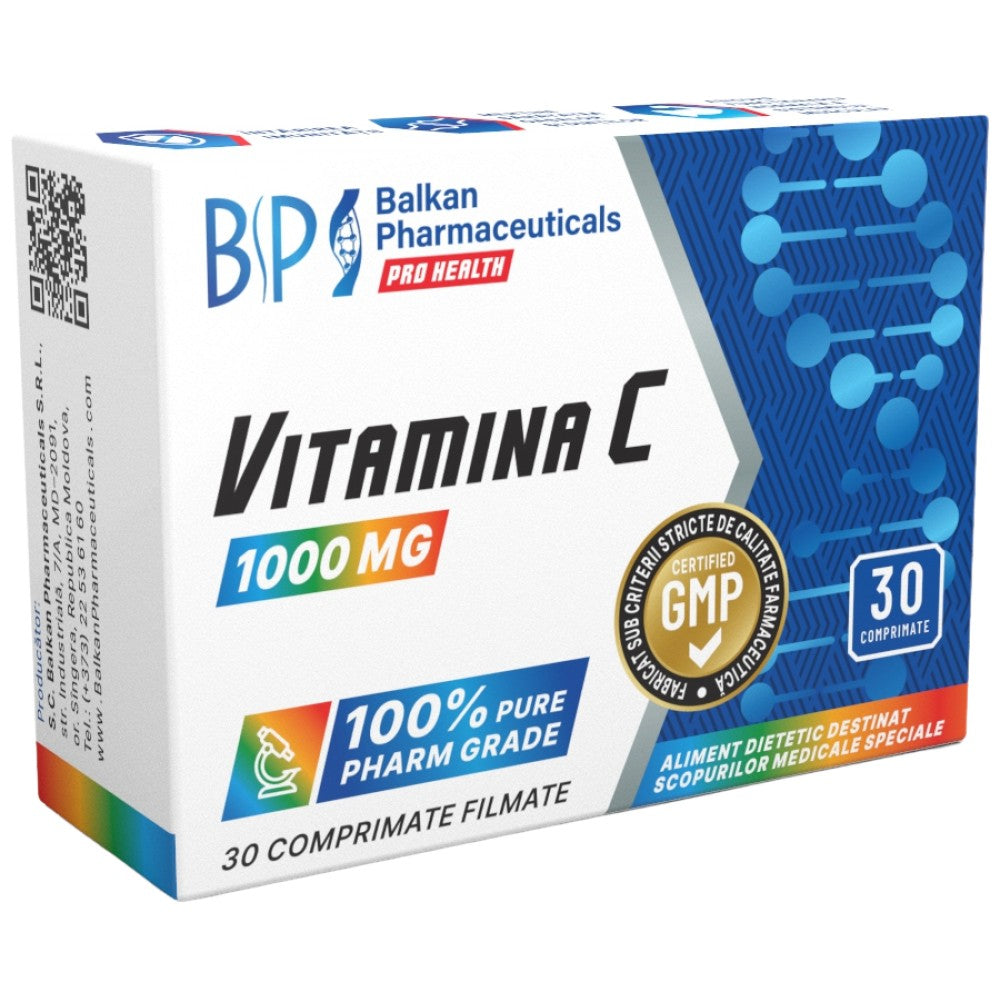 Vitamin C 1000 mg - 30 tablet