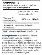 Vitamin C 1000 mg - 30 tablet