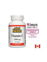 Vitamin C 1000 mg Bioflavonoids and Rosehips / Vitamin C 1000 mg s šipkom in bioflavoni x 90 tablet <tc>Natural Factors</tc>