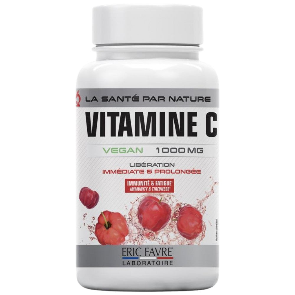 Vitamin C 1000 mg | Veganski prijazni - 100 tablet