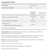Vitamin C -1000 / z bioflavonoidi - 30 kapsul
