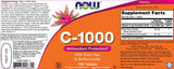 Vitamin C -1000 / z vrtnimi boki + bioflavonoidi - 250 tablet