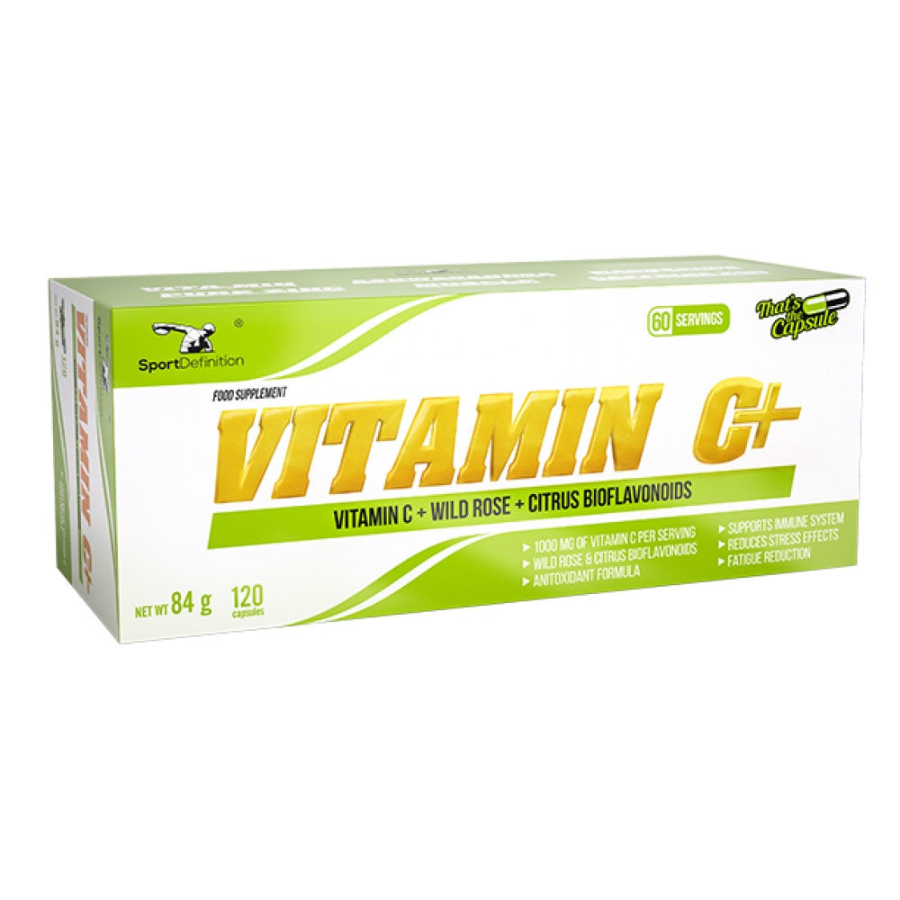 Vitamin C+ 120 kapsul