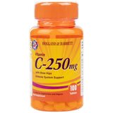 Vitamin C 250 mg | z boki z vrtnicami - 100 tablet