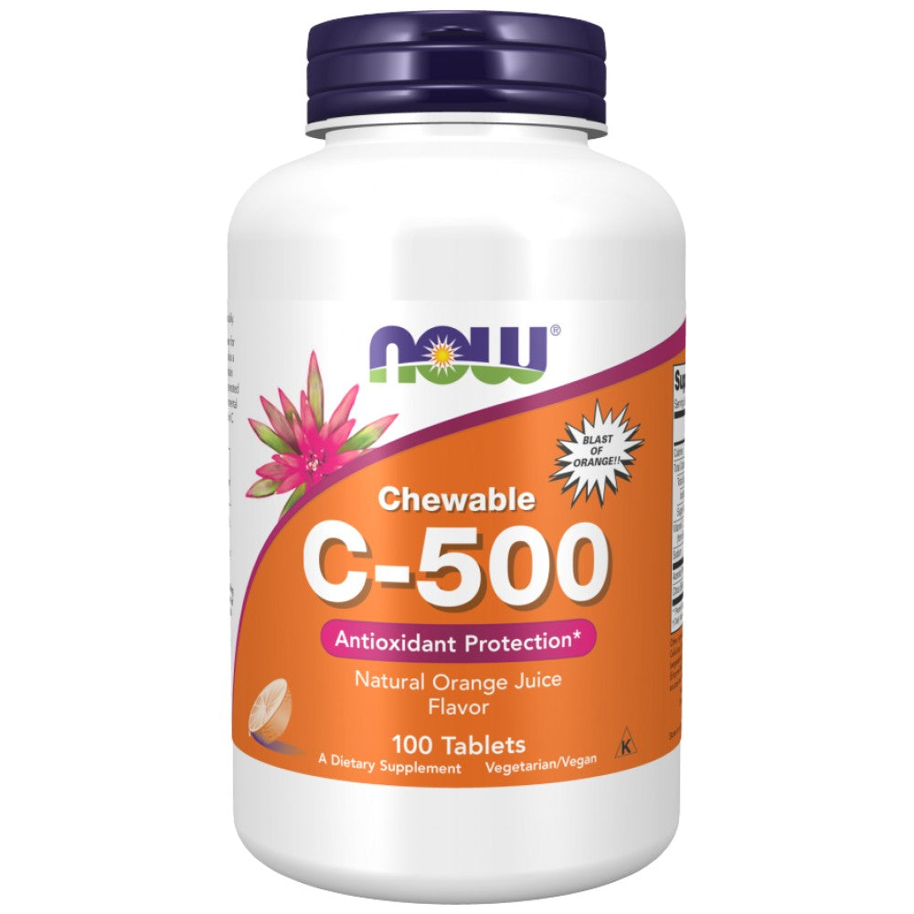 Vitamin C -500 žvečilni - 100 žvečilnih tablet