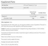 Vitamin C | Askorbinska kislina - farmacevtska ocena - 454 gramov