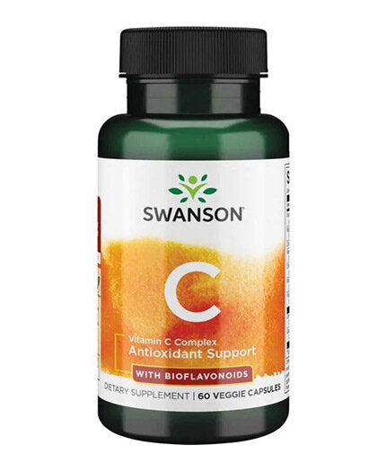 Kompleks vitamina C z bioflavonoidi - 60 kapsul