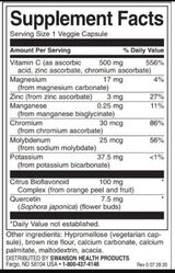 Kompleks vitamina C z bioflavonoidi - 60 kapsul