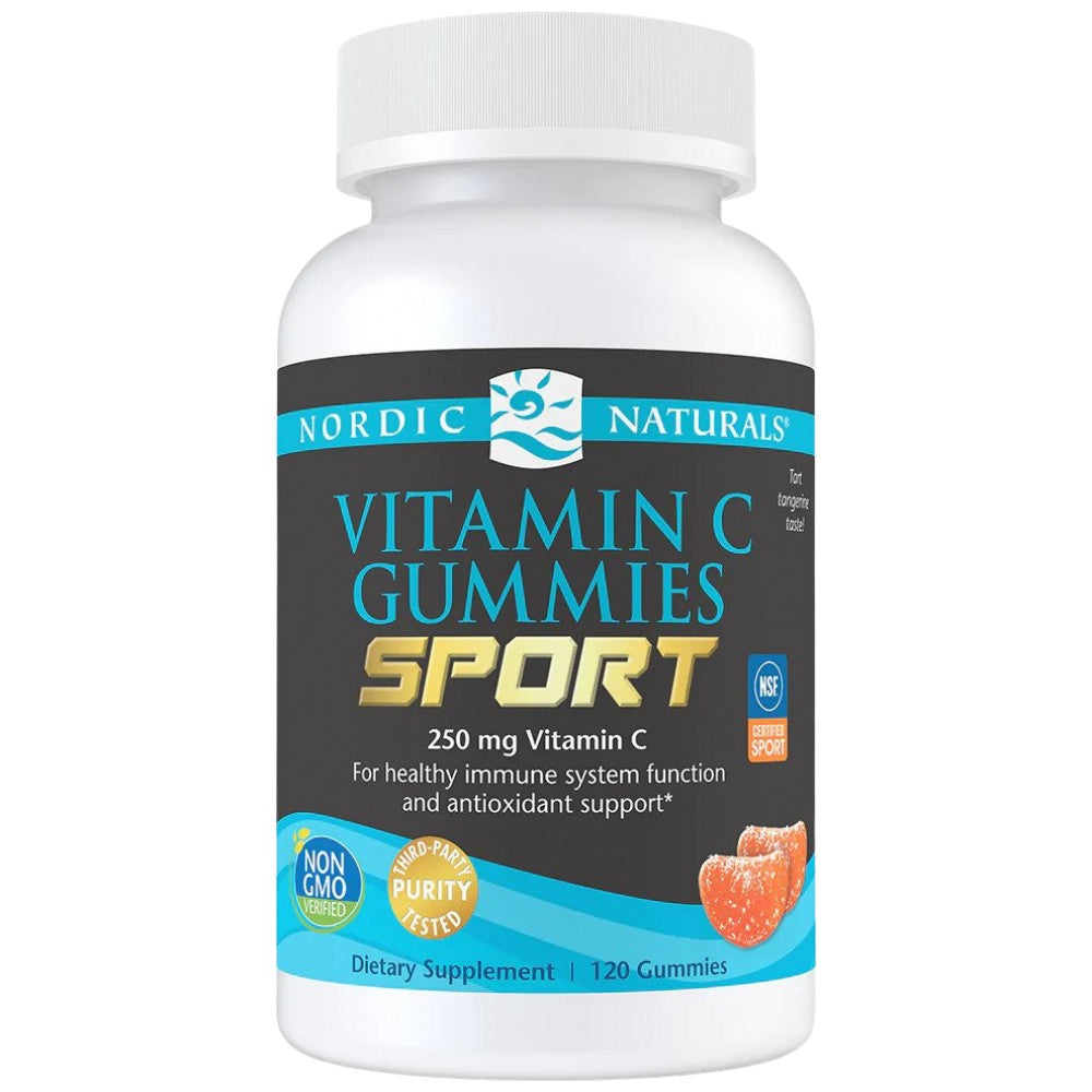 Vitamin C Gumies Sport 250 mg - 120 gumij