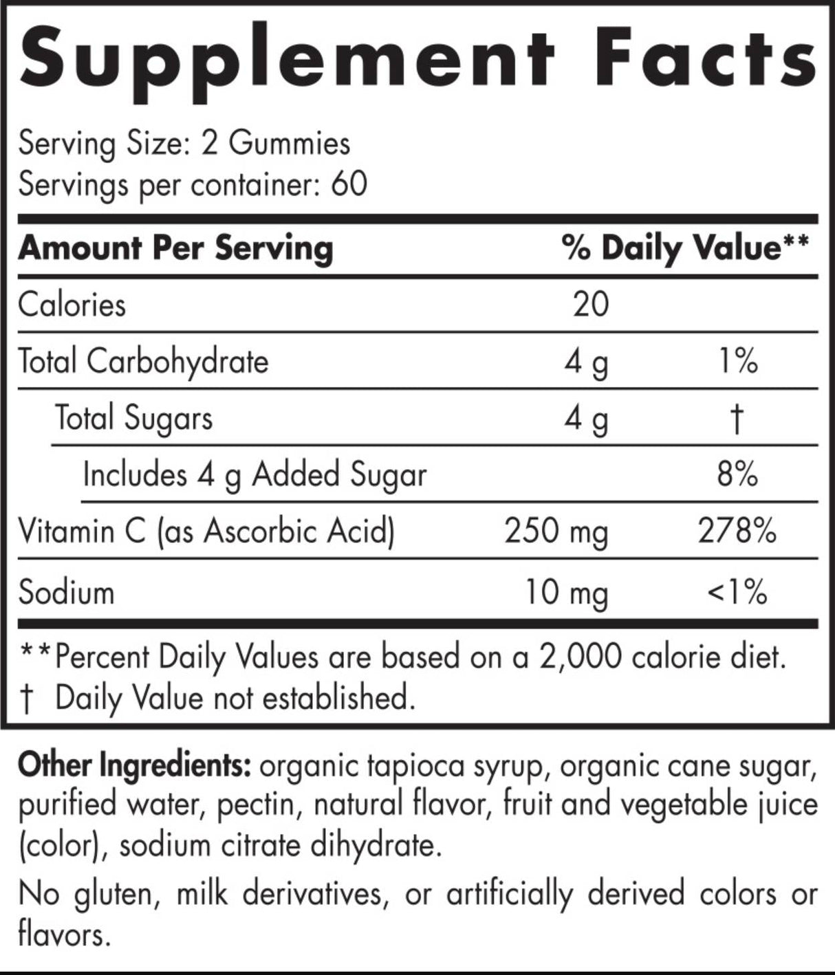 Vitamin C Gumies Sport 250 mg - 120 gumij