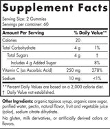 Vitamin C Gumies Sport 250 mg - 120 gumij