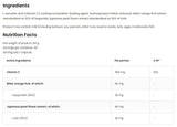 Vitamin C + hesperidin + rutin 60 kapsul