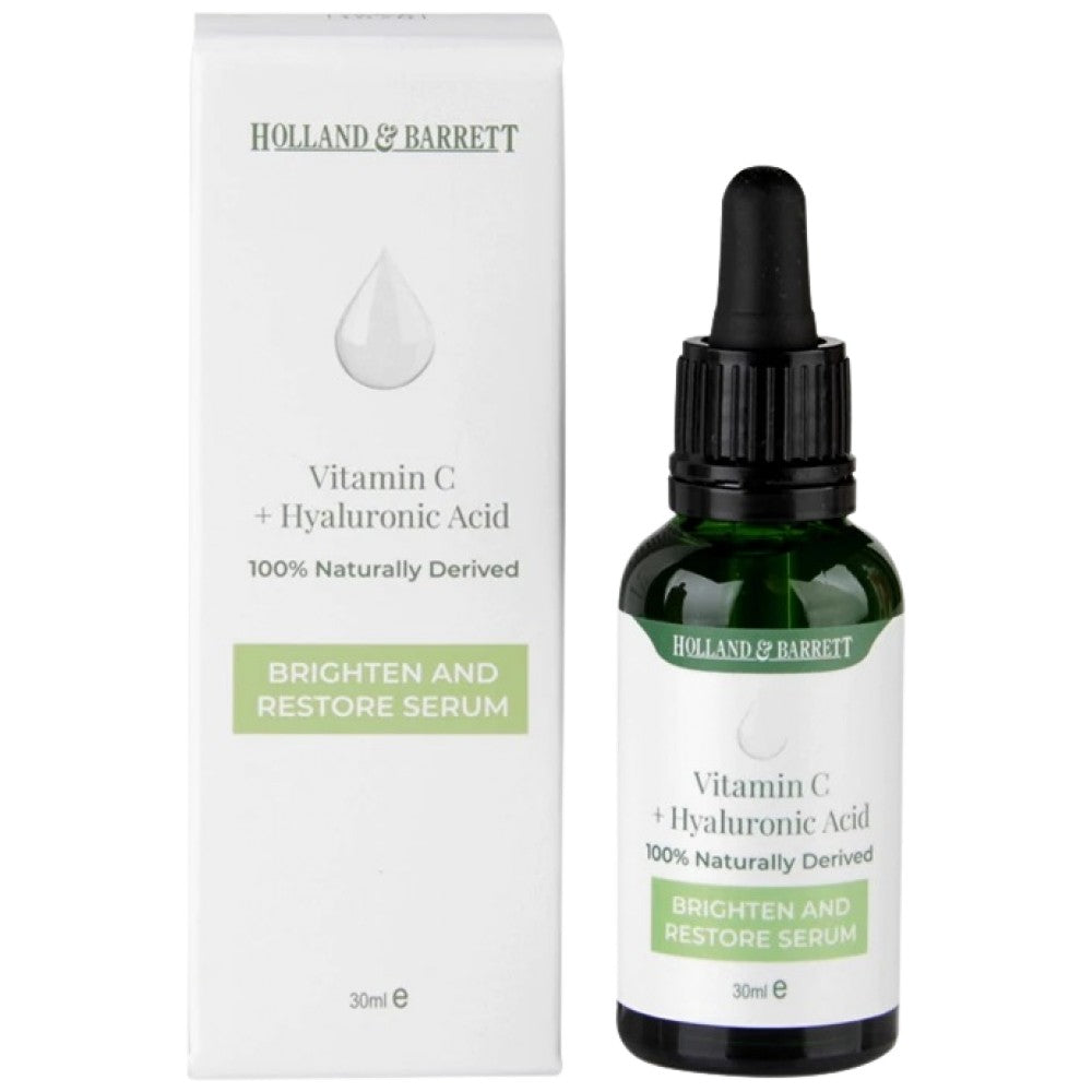 Vitamin C + serum hialuronske kisline - 30 ml