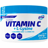 Vitamin C + L -lizin v prahu - 240 gramov