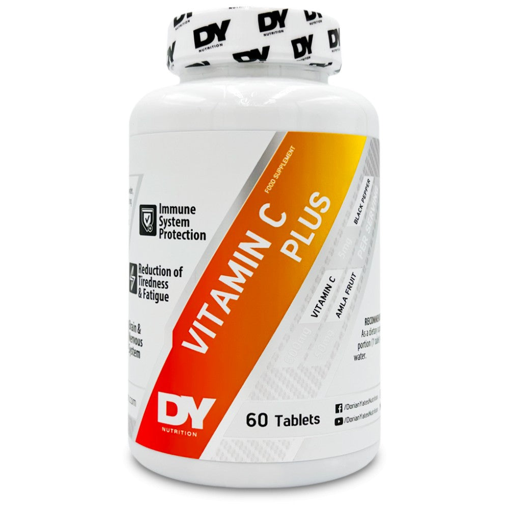 Vitamin C Plus | Z citrusi bioflavonoidi, črnim poprom in AMLA - 60 tablet