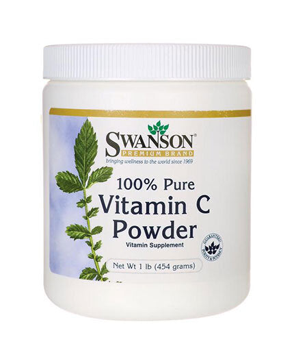 Vitamin C v prahu - 454 gramov