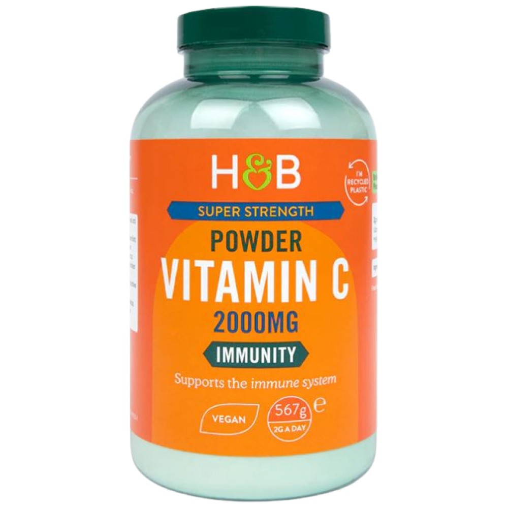 Vitamin C v prahu - 567 gramov