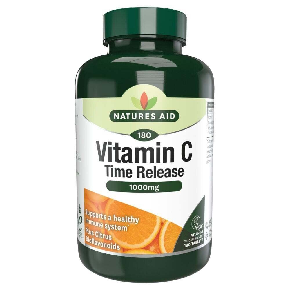 Vitamin C z e<tc>XTEND</tc>ed release (Vitamin C Time Release) 1000 mg 90 tablet NaturesAid