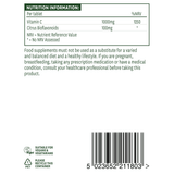 Vitamin C z e<tc>XTEND</tc>ed release (Vitamin C Time Release) 1000 mg 90 tablet NaturesAid