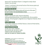 Vitamin C z e<tc>XTEND</tc>ed release (Vitamin C Time Release) 1000 mg 90 tablet NaturesAid
