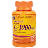 Vitamin C časovno sprostitev 1000 mg | Z boki z vrtnicami - 120 tablet