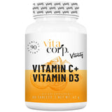 Vitamin C + vitamin D Vitalnost - 90 tablet