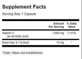 Vitamin C z vrtnimi boki 1000 mg - 250 kapsul