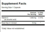 Vitamin C z vrtnimi boki 1000 mg - 30 kapsul