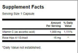 Vitamin C z vrtnimi boki 1000 mg - 90 kapsul