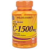 Vitamin C z vrtnimi boki 1500 mg | Časovna izdaja - 100 tablet